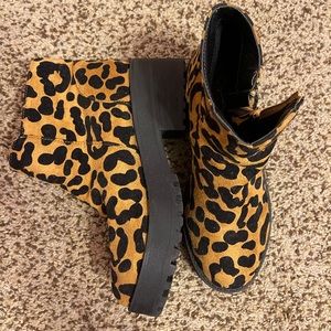 Beyourself Boutique Cheetah Booties